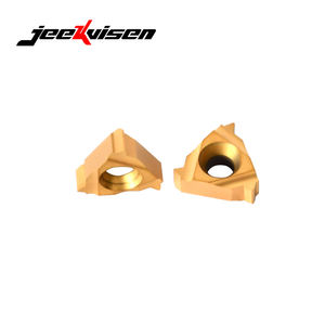 Plaquette de tournage fileté en carbure 11 ER 1.5 ISO JA025P pour usinage CNC, outil de tournage - Product Image 4