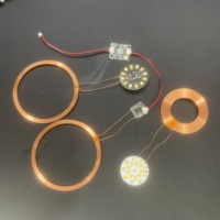 Lámpara Lunar de Levitación Magnética, Lámpara de Control Táctil Inalámbrica de Tres Colores con Cambio de Color, de China
