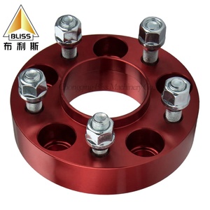 Entretoises de roue universelles en aluminium modifiées pour voitures de tuning 15 mm 20 mm 25 mm 30 mm 5X150 5X165.1 - Product Image 2