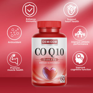 Comprimé <span class=keywords><strong>Coenzyme</strong></span> CoQ10 Comprimés Supplément Santé Haute Qualité OEM/ODM - Product Image 5