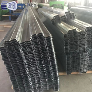 Projet d'extension portuaire du Pérou : Revêtement en acier G550 haute résistance résistant au sel, tôle de couverture métallique haute résistance - Product Image 4