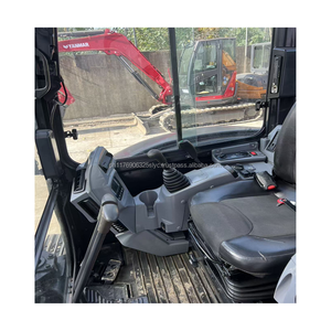 Excavadora de cadenas usada KX163-5 de 6 toneladas, modelo 2024, con motor, cucharón de 0.2m, 500 horas, transmisión con martillo rompedor. - Product Image 4