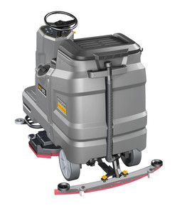 MINGNUO MN-V75 <span class=keywords><strong>Autolaveuse</strong></span> autoportée 24V à batterie, machine de nettoyage industrielle compacte, laveuse de sols automatique - Product Image 2