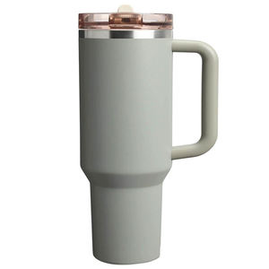 Impresión 3D, vaso portátil de 40oz, taza creativa de planta Animal, taza de paja para coche, taza de acero inoxidable 304 para coche, tetera - Product Image 5