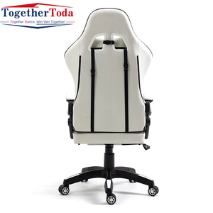 Chaise de jeu ergonomique de luxe à dossier haut personnalisable, inclinable et avec appuie-tête réglable, idéale pour les longues sessions de jeu - Product Image 2