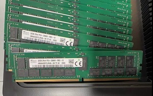 SK HMA84GR7DJR4N-WM 32GB 2RX4 DDR4 PC 4-320AA ECC REG หน่วยความจำ มีสินค้าในสต็อก - Product Image 2