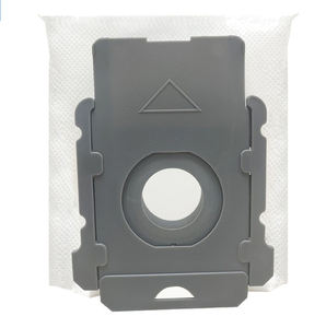 Bolsas de eliminación de suciedad no tejidas blancas, bolsa de polvo con <span class=keywords><strong>filtro</strong></span>, piezas de repuesto para aspiradora IRobot Roombas <span class=keywords><strong>I3</strong></span> I7 S9 I8 E5 E6 E 1 4640235 - Product Image 3