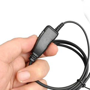 Noise Isolating 1 Pin Earphone Acoustic Tube Earpiece for Yaesu VX Series <b>Walkie</b> <b>Talkie</b> Communication - Product Image 6