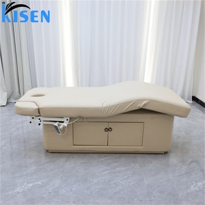 Kisen Simple Adjustable Beauty Bed Customized Salon Massage <b>Table</b> Facial Beauty Treatment Lash Eyelash Chair on Sale - Product Image 4