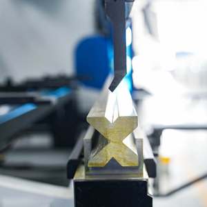 ADH chapa metálica ferro máquina de dobra 1100kn 110T3200mm 10 20 pés DA66s cnc imprensa freio com parada dedo controlado por motor - Product Image 5