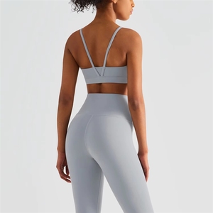 Top Deportivo de Alta Calidad para Gimnasio, con Tirantes Finos y Logotipo Personalizado, para Yoga y Fitness - Product Image 6