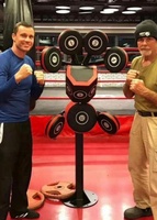 Mitaines de boxe réglables, équipement de gymnastique, support de cible, 1 pièce