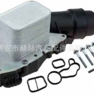 Hh Oil Cooler 11428585237 11428513948 For Bmw <b>Mini</b> F48 F49 Aluminum Alloy <b>Refrigeration</b> Parts - Product Image 1