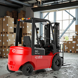 Zhongli <span class=keywords><strong>forklift</strong></span> listrik 1 Ton 2 Ton 3 Ton bongkar muat mobil Semua <span class=keywords><strong>forklift</strong></span> roda empat listrik - Product Image 6