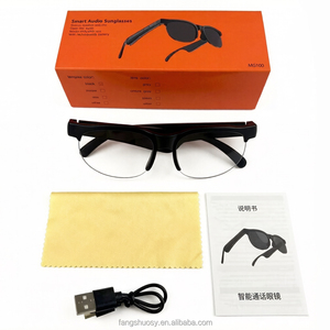 MG100 Smart Audio Touch Screen Wireless Sports Call Music Smart Sunglasses Music Smart <b>Glasses</b> - Product Image 1