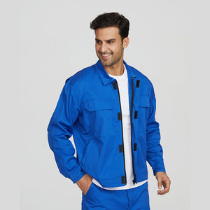 เสื้อแจ็คเก็ตช่าง Newtech สำหรับผู้ชาย วัสดุปรับแต่งได้ตามมาตรฐาน EN11611 EN11612 EN1149-5 สำหรับใช้ในโรงงาน - Product Image 1