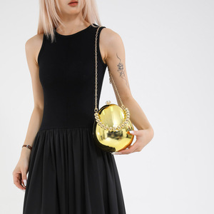 Bolso de mano/hombro/cruzado elegante con cierre de perlas, superventas transfronterizo, novedad de moda para bodas y fiestas Tanjing - Product Image 2