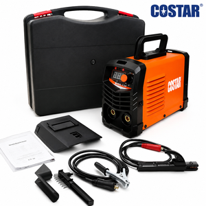 Soldadora de arco eléctrico portátil Costar Small Igbt Mini Mma, inversor eléctrico, soldadora manual de metal. - Product Image 1