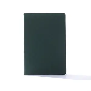 Fabrik direkt Verkauf A5 Pu Lederbezug Custom Notebook mit breitem Riemen Stift halter