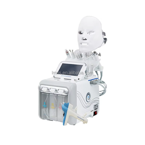 Máquina Hidrofacial Profesional 6 en 1 2025, Aqua Peel, Microdermoabrasión, Fotón, H2O2, Oxígeno, Cuidado Facial Profundo, L-A-0012 - Product Image 4