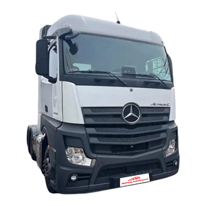 2025 para <span class=keywords><strong>Mercedes</strong></span> <span class=keywords><strong>Actros</strong></span>, Nuevo Camión Pesado 6x4 de China, 0 km, Automático, Suspensión Neumática, Diésel, Cabeza Tractora para Remolque en Venta - Product Image 2
