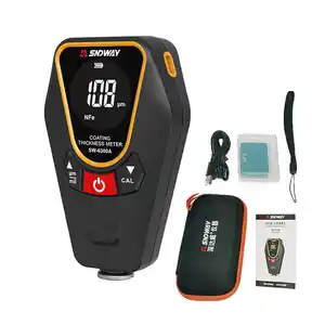 SW-6300A Sndway Portable LCD display Car Paint Coating Thickness Gauge Meter