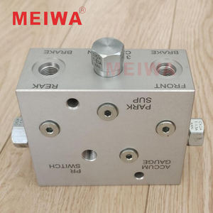 Bloque de válvulas de retención 5536843400 para piezas de equipos de energía y minería Epiroc 5536 8434 00 - Product Image 1