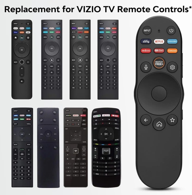 New XRT270 Voice TV Remote Control Replacement Suitable for All VIZIO Smart TVs
