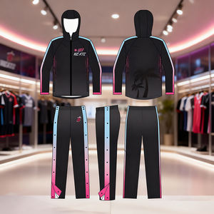 ชุดทีม OME ระดับมืออาชีพ แบบมีฮู้ด น้ำหนักเบา ดีไซน์ 2-in-1 ชุดกีฬา บาสเก็ตบอล ฟุตบอล วอลเลย์บอล แบดมินตัน - Product Image 1