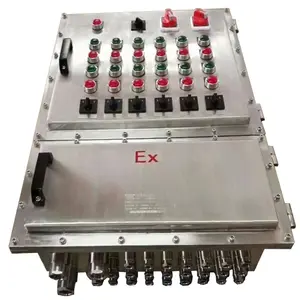 SAIPWELL explosion proof control box enclosure and cabinet