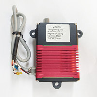 Servomoteur ZY-220HV sans balais 28V IP56 220kg, directement du fabricant, service OEM flexible, prix de gros pour les acheteurs mondiaux