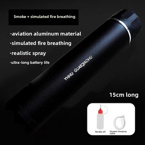 Modelo de Juguete de Simulación de Llama Silenciada de Aleación de Aluminio con Efecto de Humo para Películas, Juegos Deportivos y Airsoft Juvenil - Product Image 6