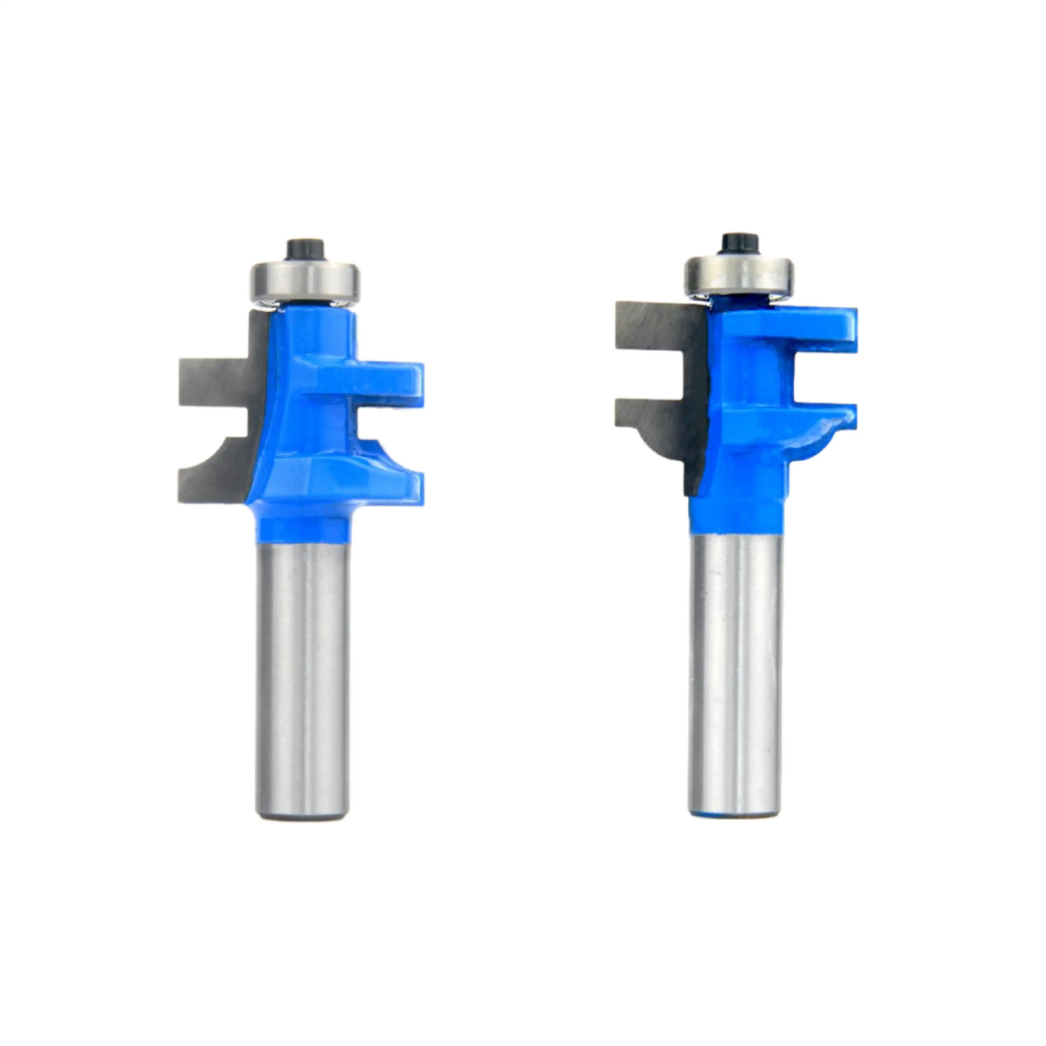 Stile & ray montaj-boncuk yönlendirici Bit set freze kesicisi katı karbür ucu frezeleri CNC Router Bit Tungsten çelik yönlendirici Bit