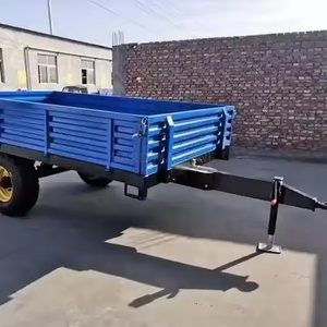 <span class=keywords><strong>Remolque</strong></span> de maquinaria forestal de alta capacidad Atv Tub Trailer Farm Trailer para Quad - Product Image 3
