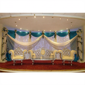 Conjunto de escenario de Walima musulmana, decoración de escenario de boda asiática, muebles de última generación, sofá, escenario, nuevo - Product Image 1