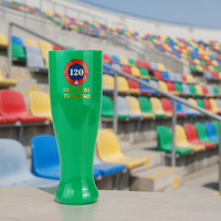 Gobelet à bière en forme de trophée personnalisé pour les événements sportifs, les soirées en bar, les articles promotionnels pour boissons, fournisseur en gros B2B