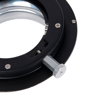 Adaptateur de vitesse d'obturation Elinchrom Ring, flash LED portable en aluminium pour studio photo et vidéo, compatible Bowens, multi-marques