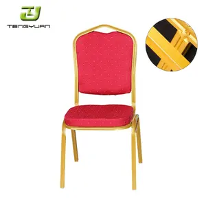Africa Cheap Wholesale Wedding Chairs Metal Banquet Chairs Stackable