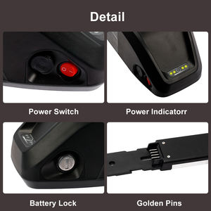 ChamRider 방수 하이 퀄리티 Hailong 36V 20AH/25AH 48V 14.4/19.2/20ah 전기 자전거 배터리 리튬 Ebike 배터리 - Product Image 4