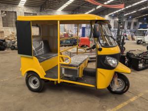 Vendita calda a 3 ruote 200cc rized passeggero triciclo Tuk Tuk e Taxi - Product Image 4