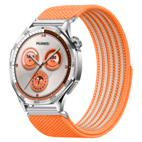 Bracelet de montre sport en nylon mélangé, 22 mm, universel, léger, de remplacement, pour montre connectée