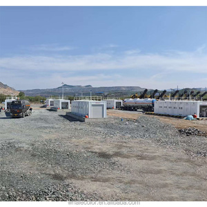 Réservoir de stockage portable de 20 pieds pour l'essence et le diesel, station de ravitaillement modulaire, acier au carbone, neuf - Product Image 6