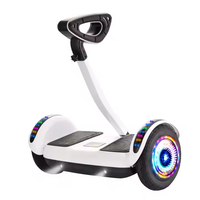Hoverboard auto-équilibrant de 36V, 8/10/11 pouces, trottinette électrique à poignée intelligente, support à 2 roues, pour enfants et adultes