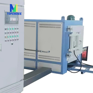 Horno de tratamiento térmico de bajo precio para fabricante de metales, horno de recocido rápido de laboratorio, horno eléctrico de hogar Bogie - Product Image 4