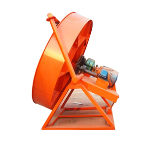 Granulateur à disques rotatifs Elinko pour engrais de fumier de poulet/vache, machine à granulés, moteur, capacité 1-6T/h, granulation humide, CE - Product Image 4