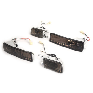 ไฟตัดหมอก LED สำหรับ VW Golf 3 ปี 1993-1998 ไฟกันชนหน้าคริสตัล อัพเกรดวัสดุ ABS รุ่น E037H - Product Image 4