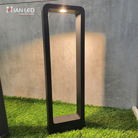 Lampe LED extérieure étanche IP65 7W en aluminium pour allées, jardins et éclairage paysager