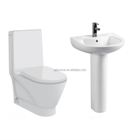 Fournisseur chinois de sanitaires, toilettes deux pièces à bon prix pour l'Afrique, toilettes Twyford