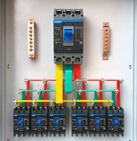 Armoire de distribution basse tension murale JXF, boîtier métallique, étanche IP54, fourni par l'usine