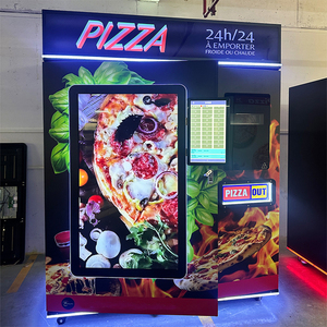 Máquina Expendedora de Pizza para Exteriores de Gran Valor, Totalmente Automática y Personalizable con Función SDK - Product Image 3